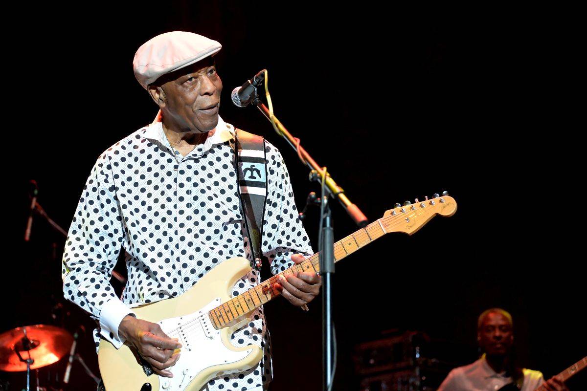 Bluesová legenda Buddy Guy se loučil s českými fanoušky