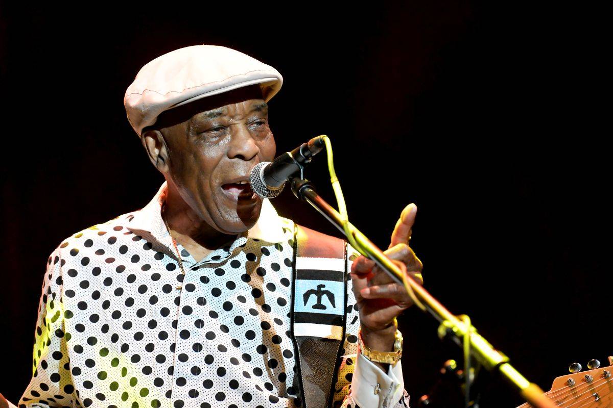 Bluesová legenda Buddy Guy se loučil s českými fanoušky