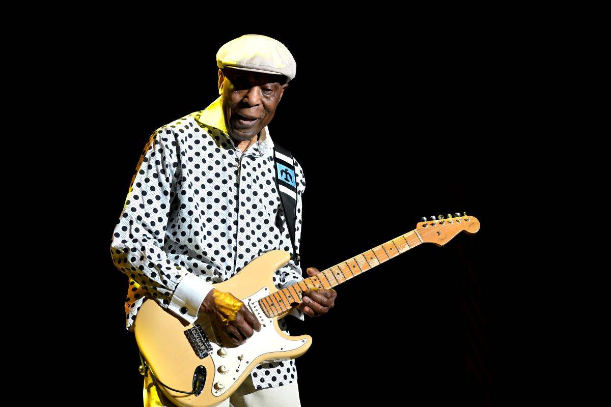 Bluesová legenda Buddy Guy se loučil s českými fanoušky