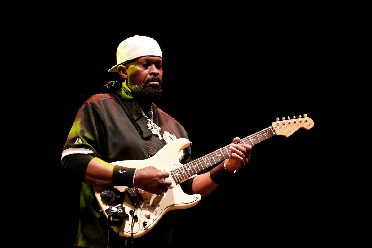 Bluesová legenda Buddy Guy se loučil s českými fanoušky