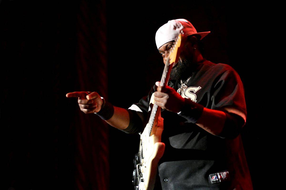 Bluesová legenda Buddy Guy se loučil s českými fanoušky