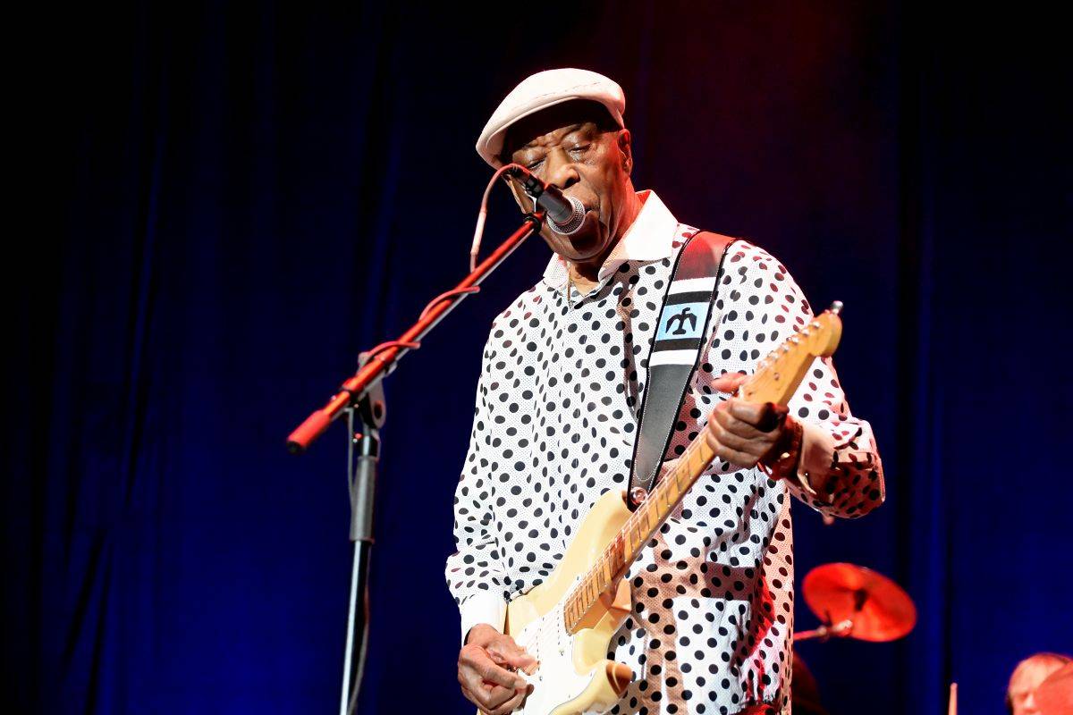 Bluesová legenda Buddy Guy se loučil s českými fanoušky