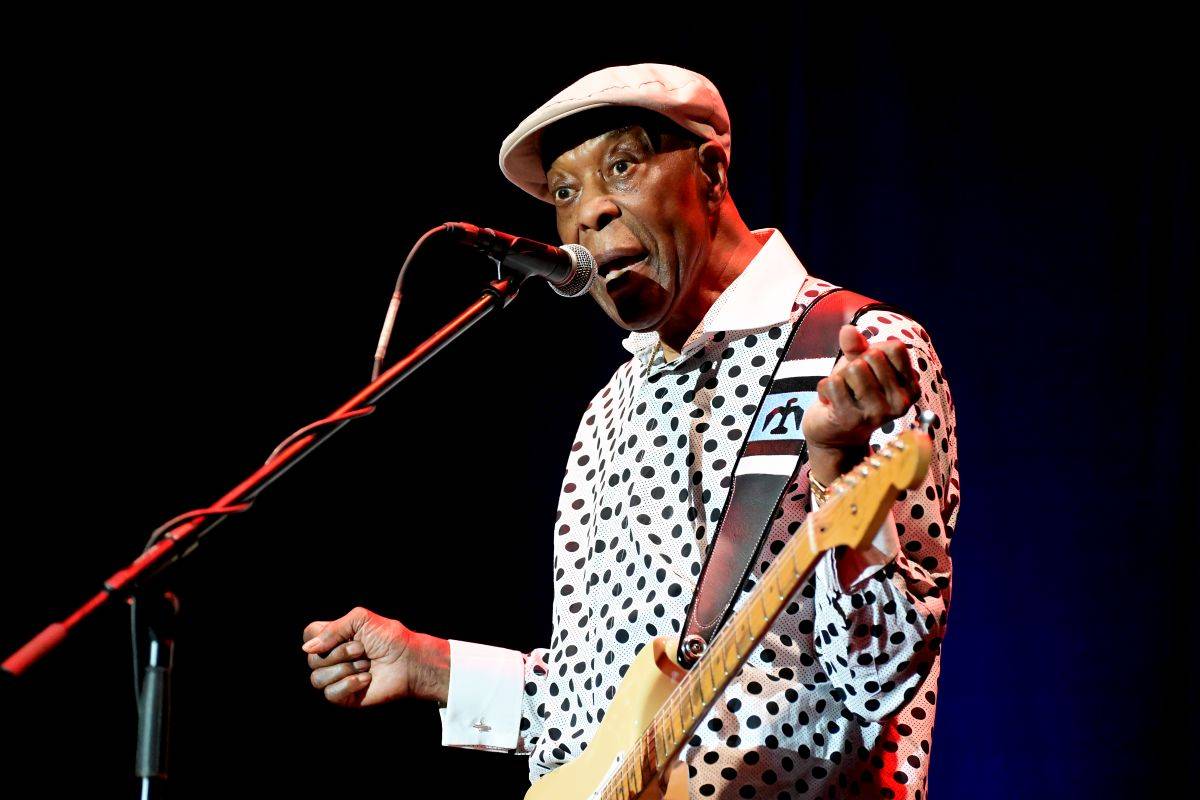 Bluesová legenda Buddy Guy se loučil s českými fanoušky