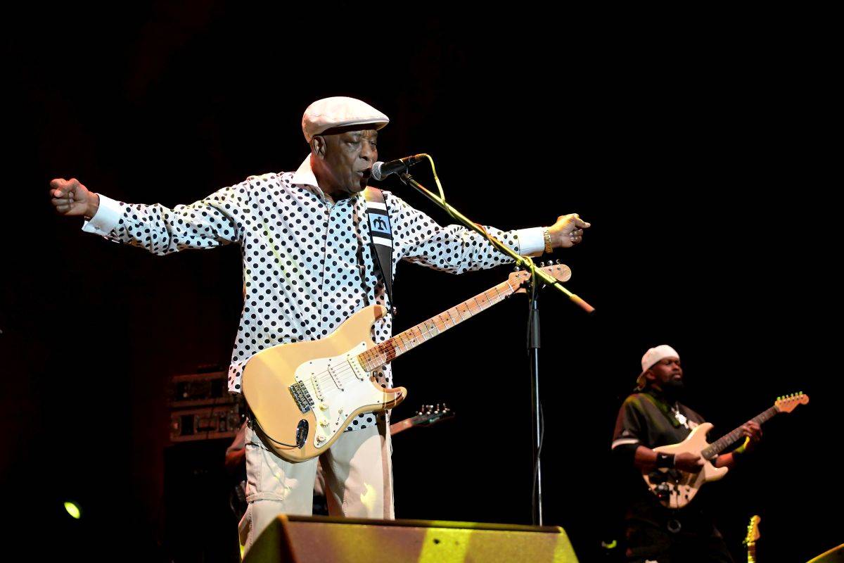 Bluesová legenda Buddy Guy se loučil s českými fanoušky