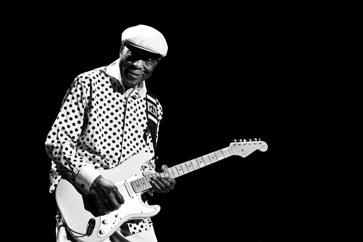 Bluesová legenda Buddy Guy se loučil s českými fanoušky
