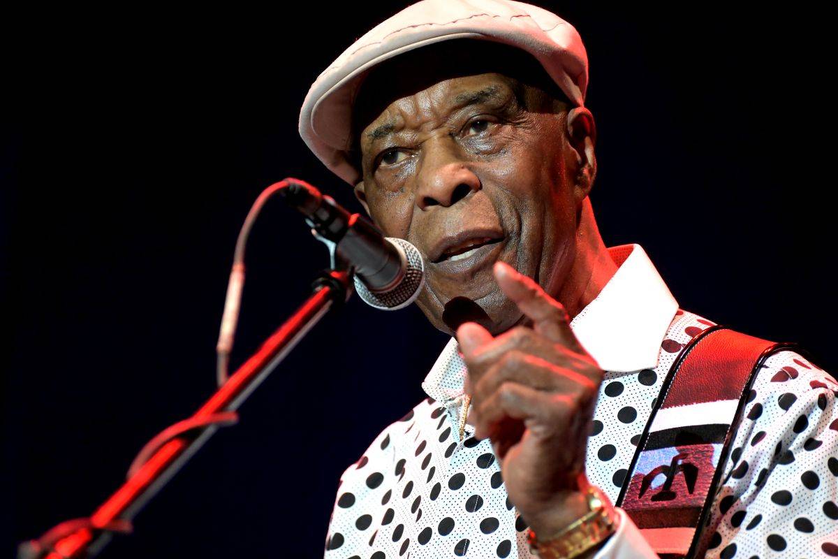 Bluesová legenda Buddy Guy se loučil s českými fanoušky