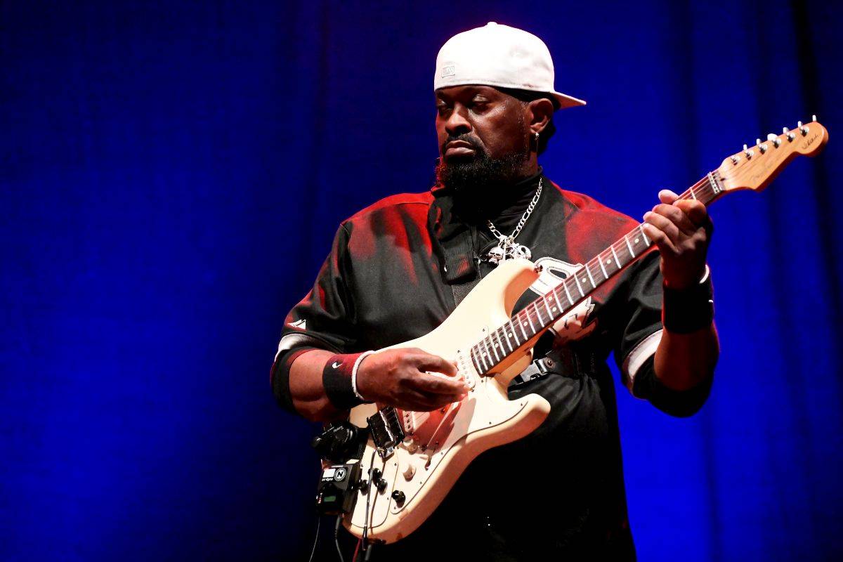 Bluesová legenda Buddy Guy se loučil s českými fanoušky