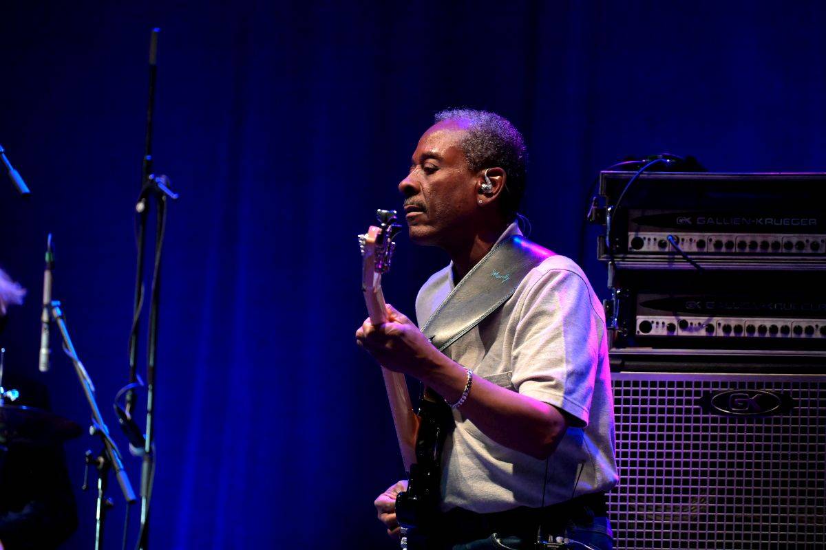 Bluesová legenda Buddy Guy se loučil s českými fanoušky