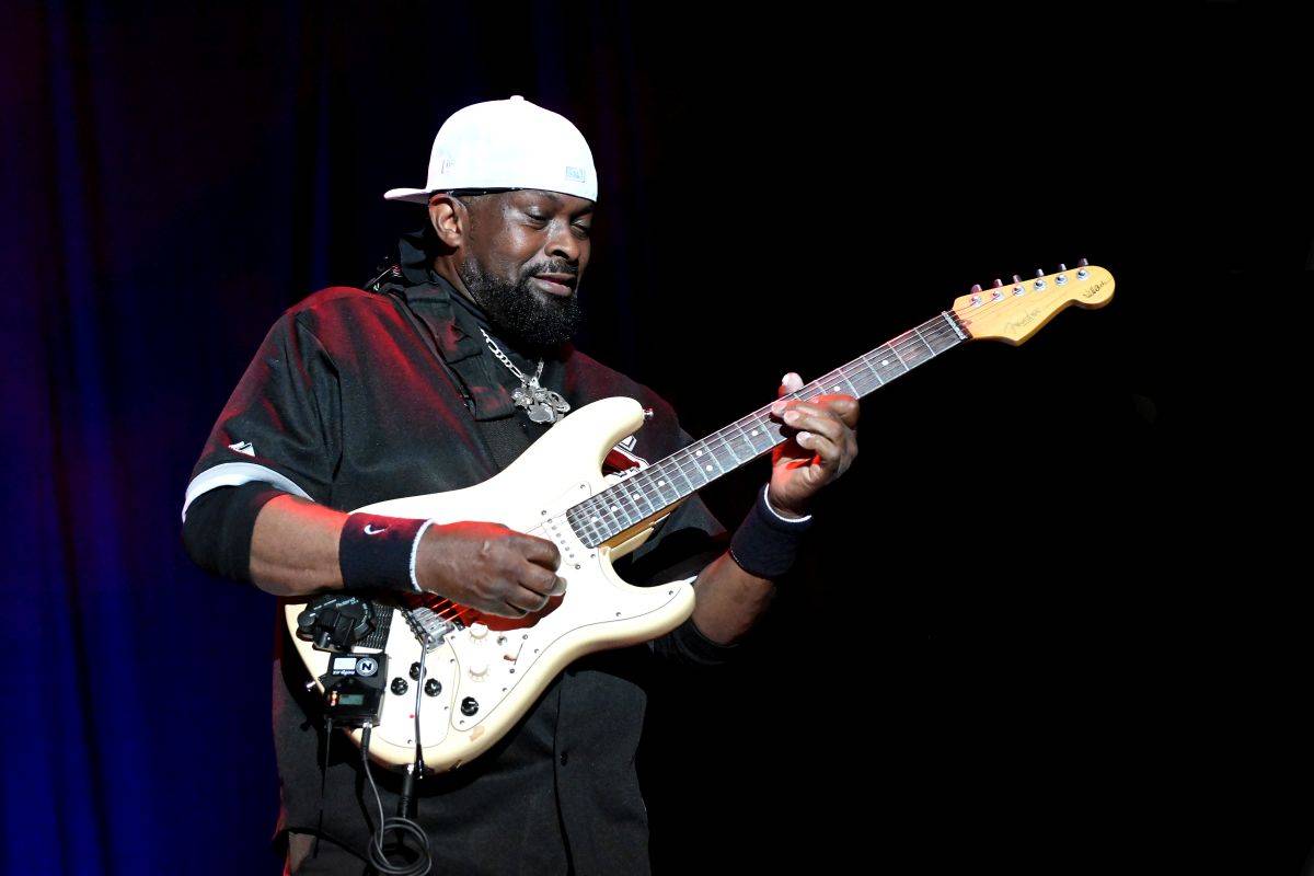 Bluesová legenda Buddy Guy se loučil s českými fanoušky