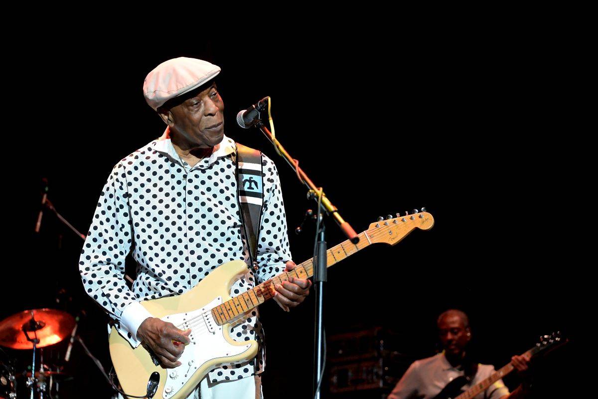 Bluesová legenda Buddy Guy se loučil s českými fanoušky