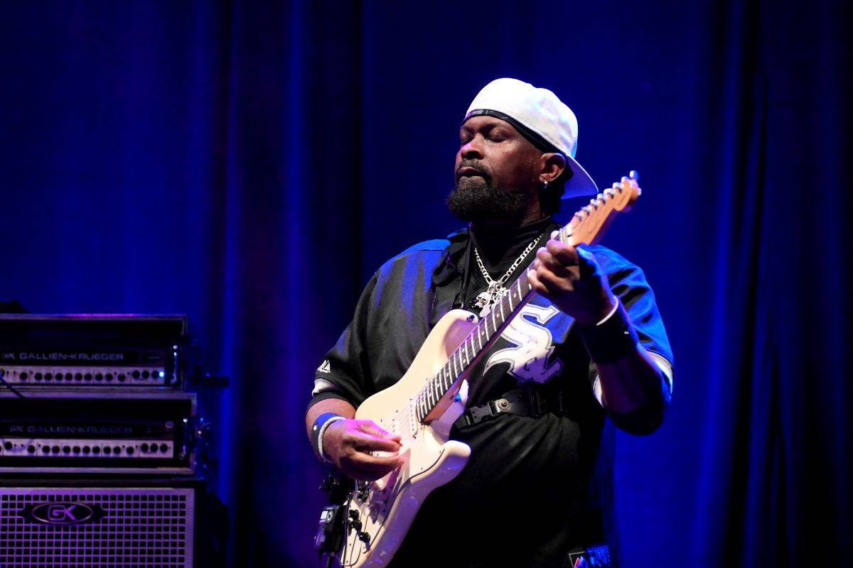 Bluesová legenda Buddy Guy se loučil s českými fanoušky