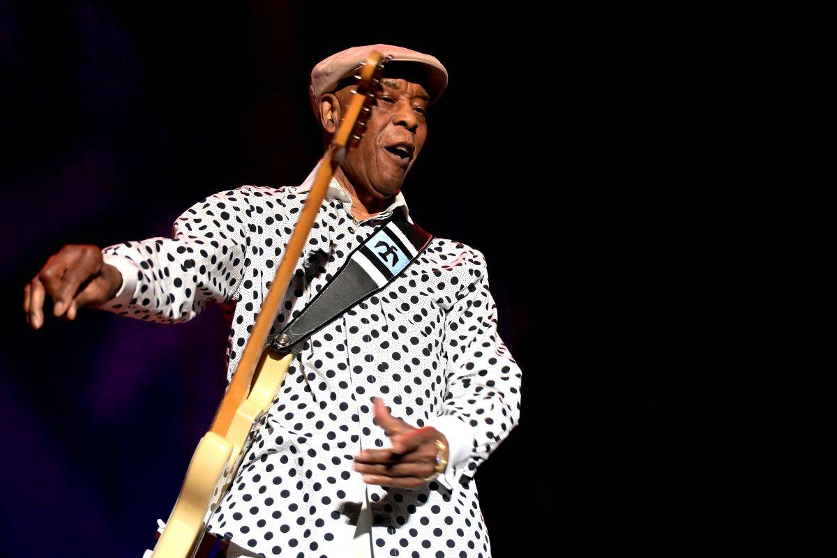 Bluesová legenda Buddy Guy se loučil s českými fanoušky
