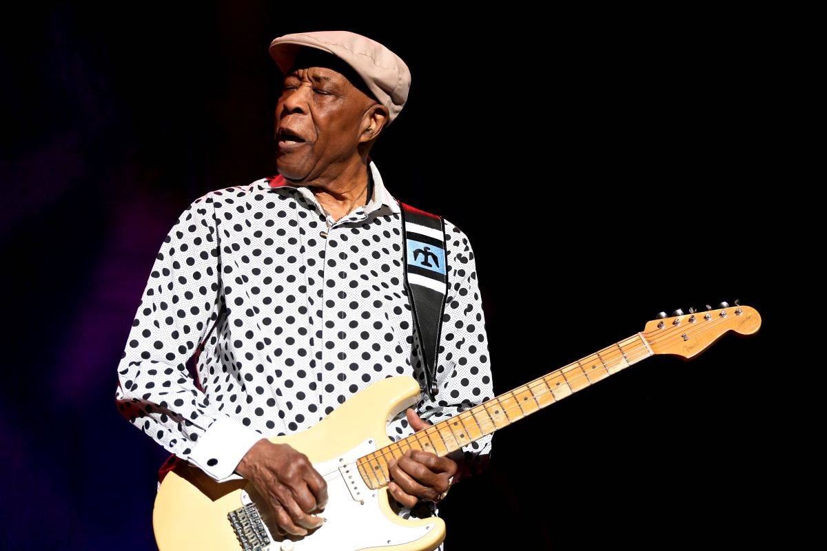 Bluesová legenda Buddy Guy se loučil s českými fanoušky