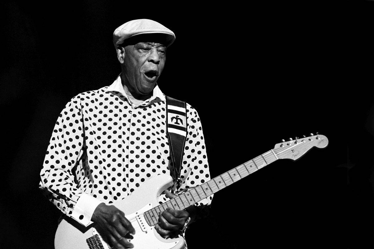 Bluesová legenda Buddy Guy se loučil s českými fanoušky