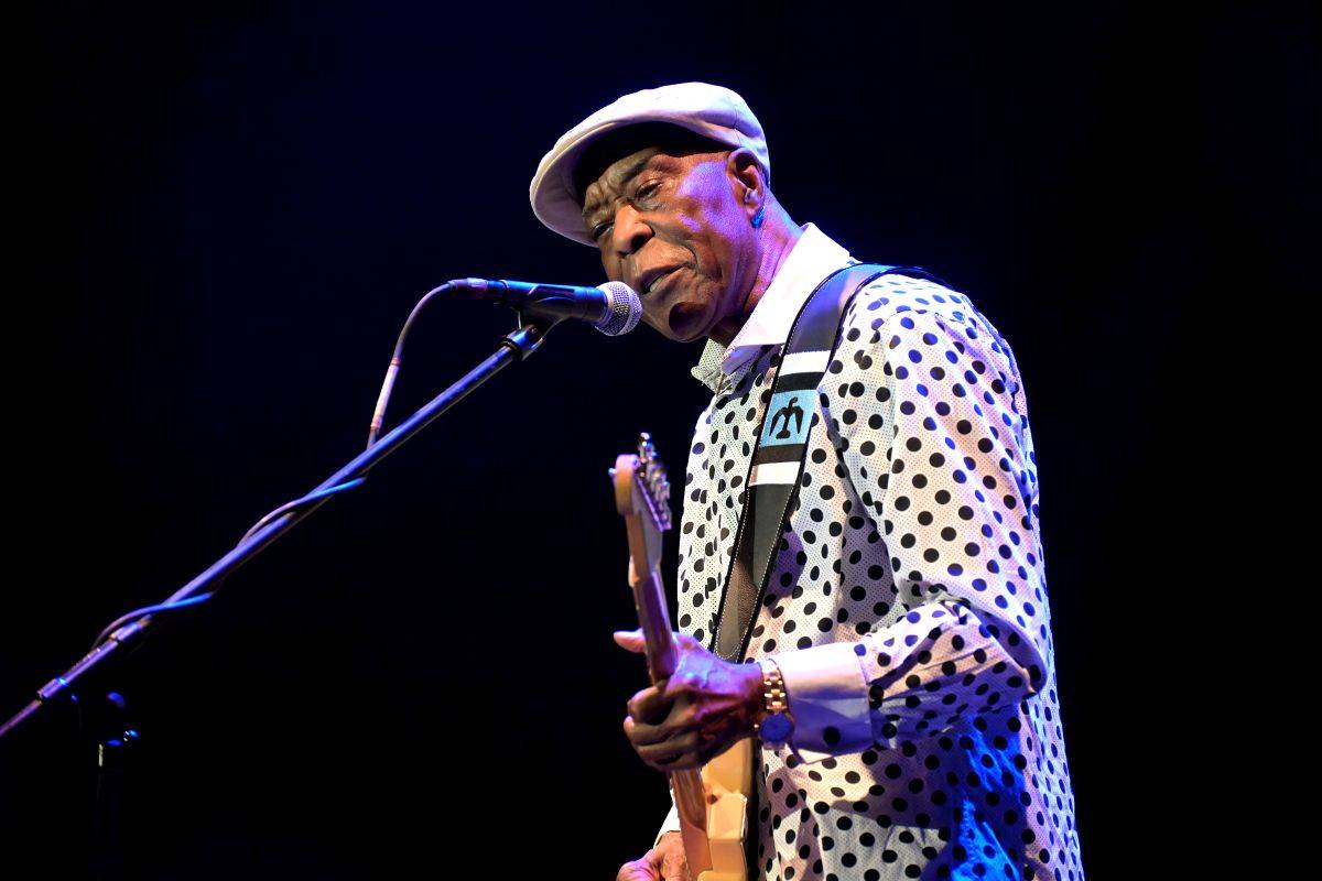 Bluesová legenda Buddy Guy se loučil s českými fanoušky