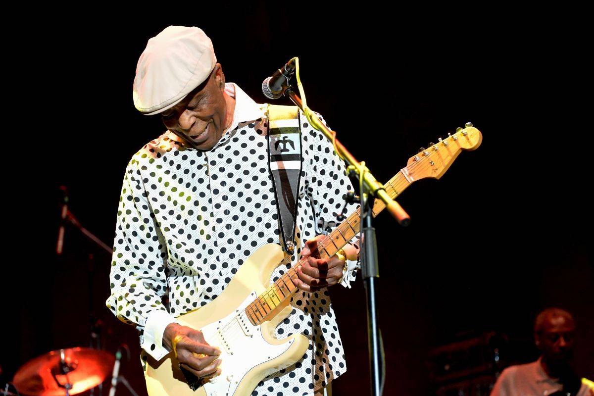 Bluesová legenda Buddy Guy se loučil s českými fanoušky