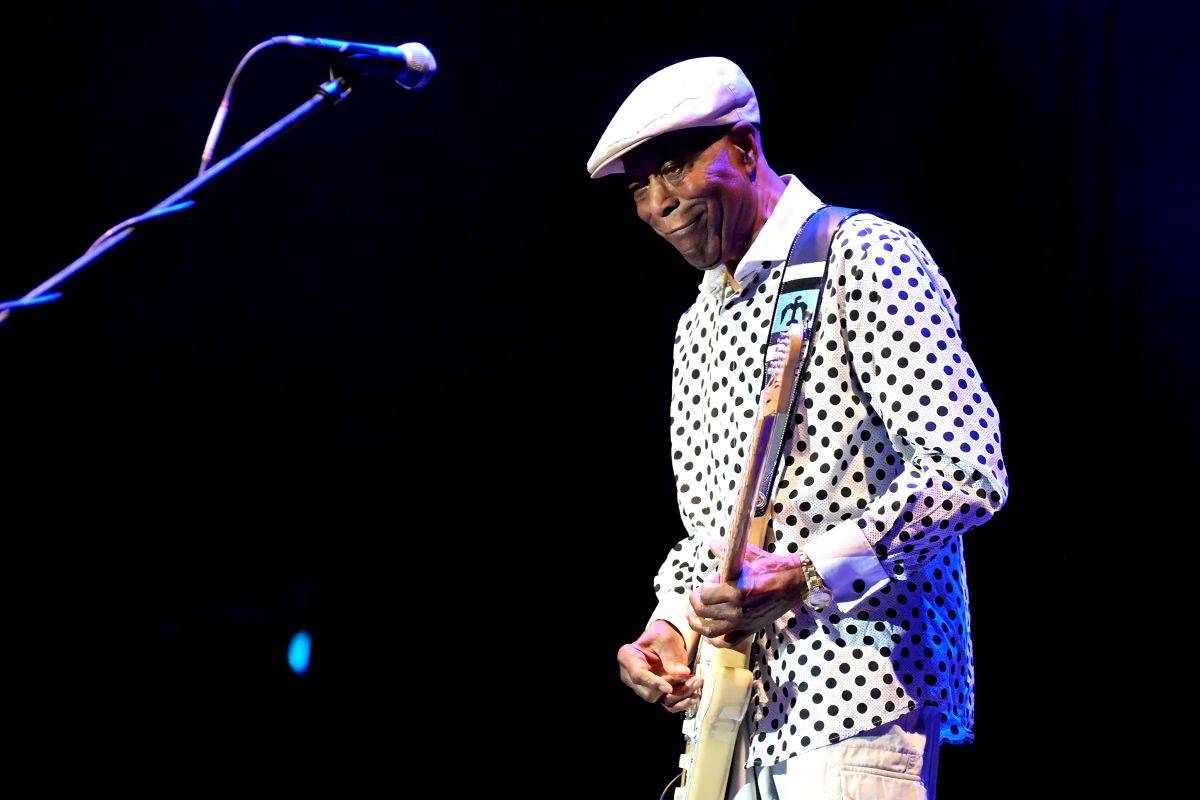 Bluesová legenda Buddy Guy se loučil s českými fanoušky