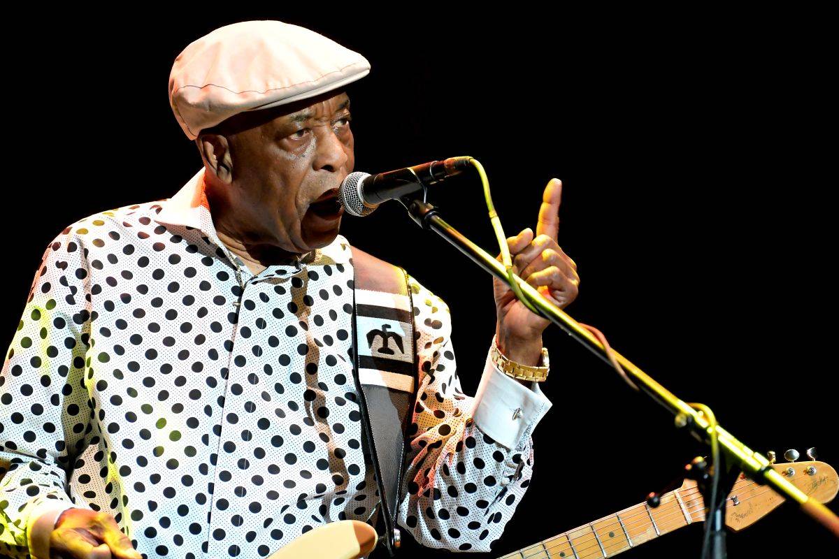 Bluesová legenda Buddy Guy se loučil s českými fanoušky