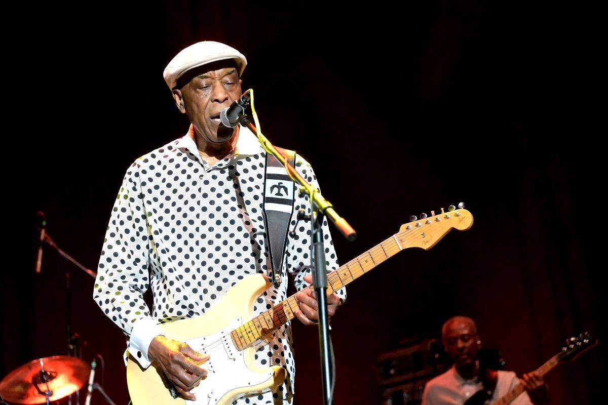 Bluesová legenda Buddy Guy se loučil s českými fanoušky