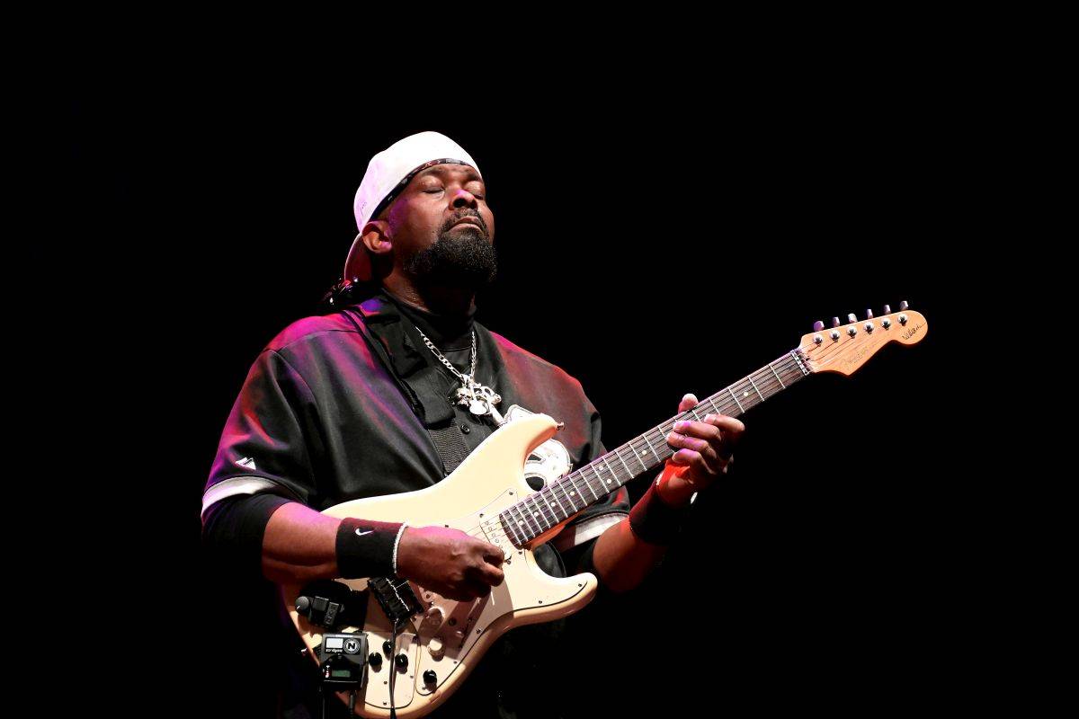 Bluesová legenda Buddy Guy se loučil s českými fanoušky