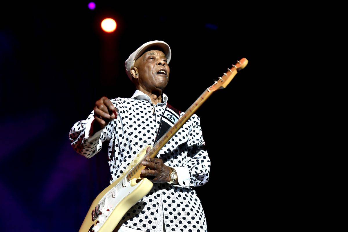 Bluesová legenda Buddy Guy se loučil s českými fanoušky