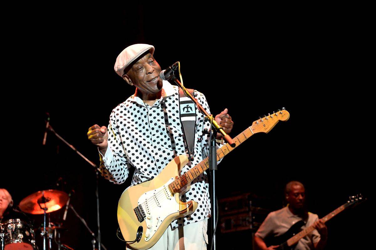 Bluesová legenda Buddy Guy se loučil s českými fanoušky