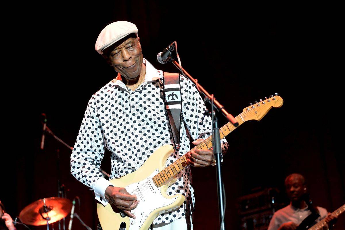Bluesová legenda Buddy Guy se loučil s českými fanoušky