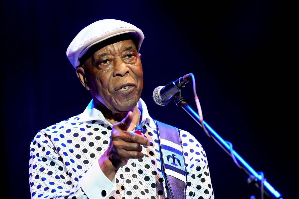 Bluesová legenda Buddy Guy se loučil s českými fanoušky