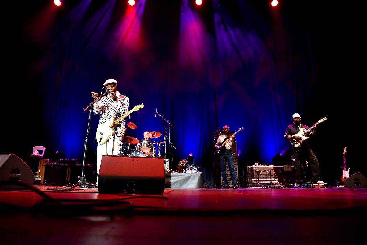 Bluesová legenda Buddy Guy se loučil s českými fanoušky