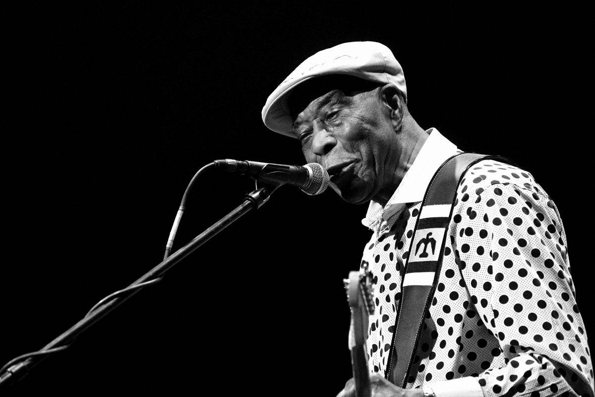Bluesová legenda Buddy Guy se loučil s českými fanoušky