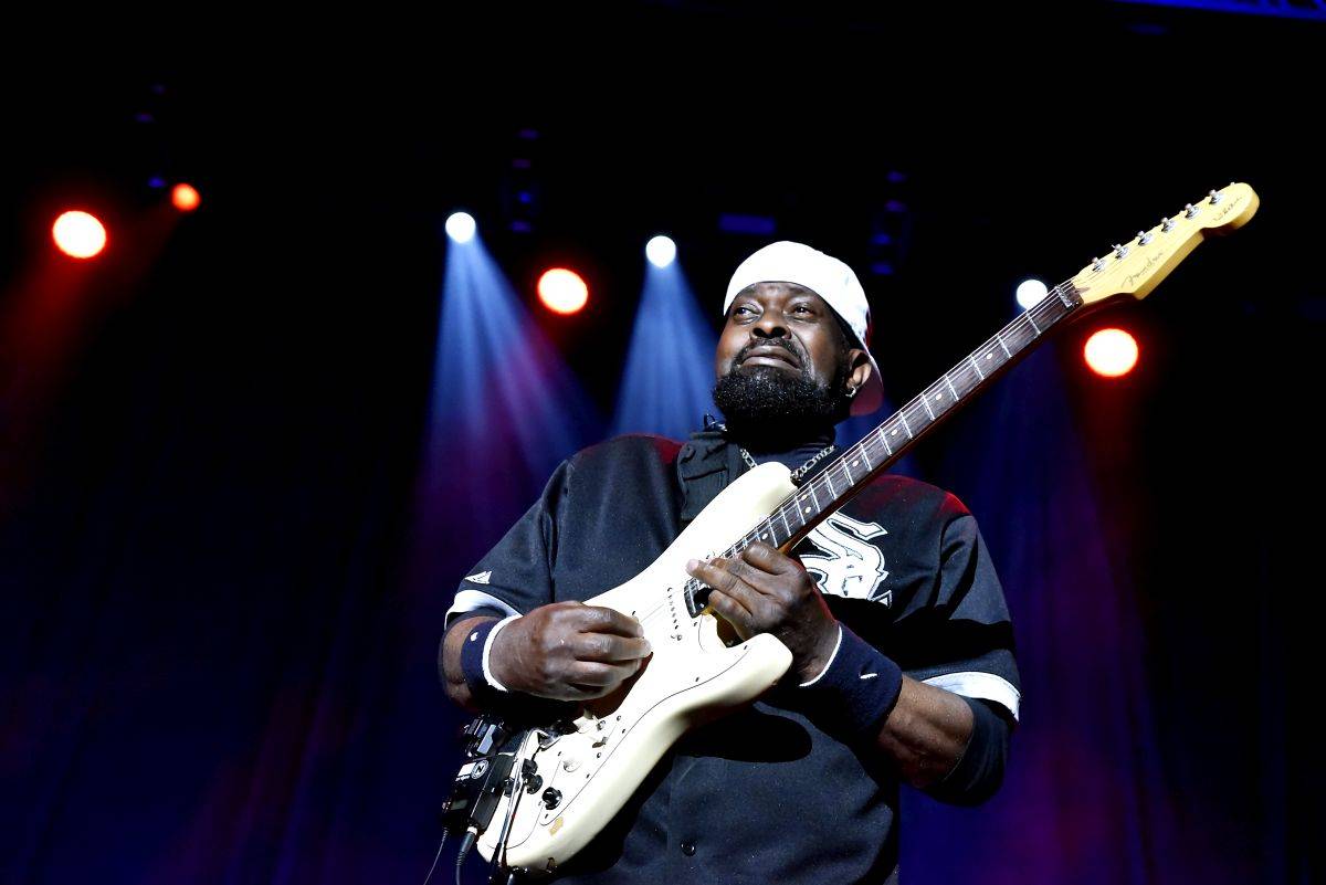 Bluesová legenda Buddy Guy se loučil s českými fanoušky