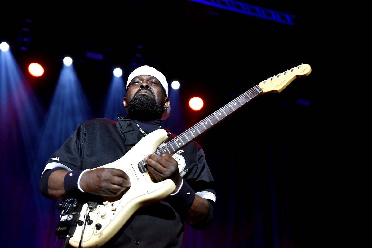 Bluesová legenda Buddy Guy se loučil s českými fanoušky