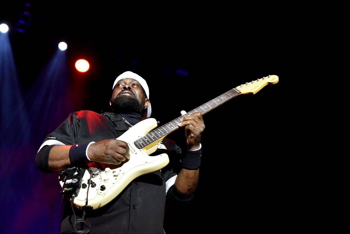 Bluesová legenda Buddy Guy se loučil s českými fanoušky