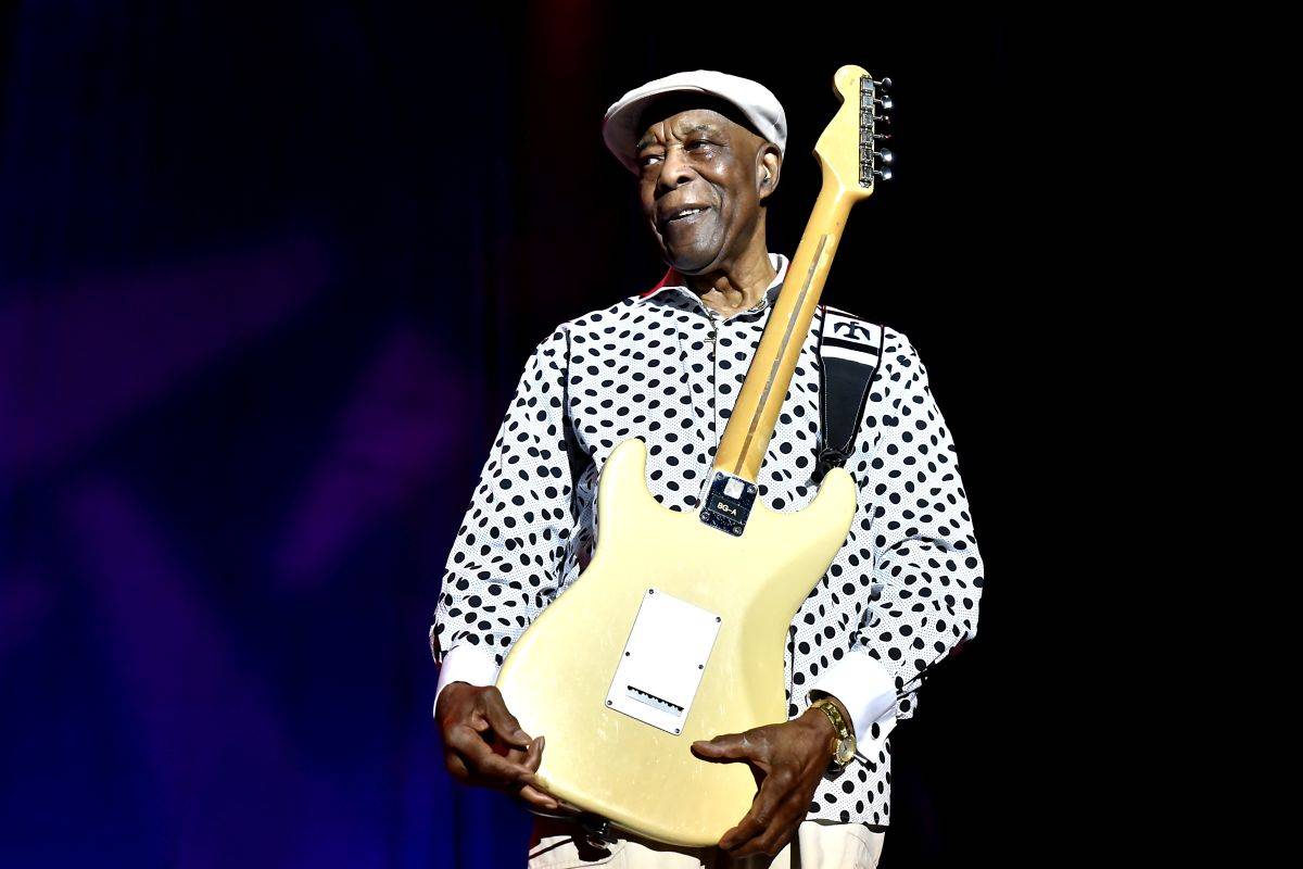 Bluesová legenda Buddy Guy se loučil s českými fanoušky