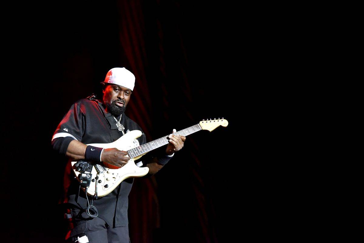 Bluesová legenda Buddy Guy se loučil s českými fanoušky