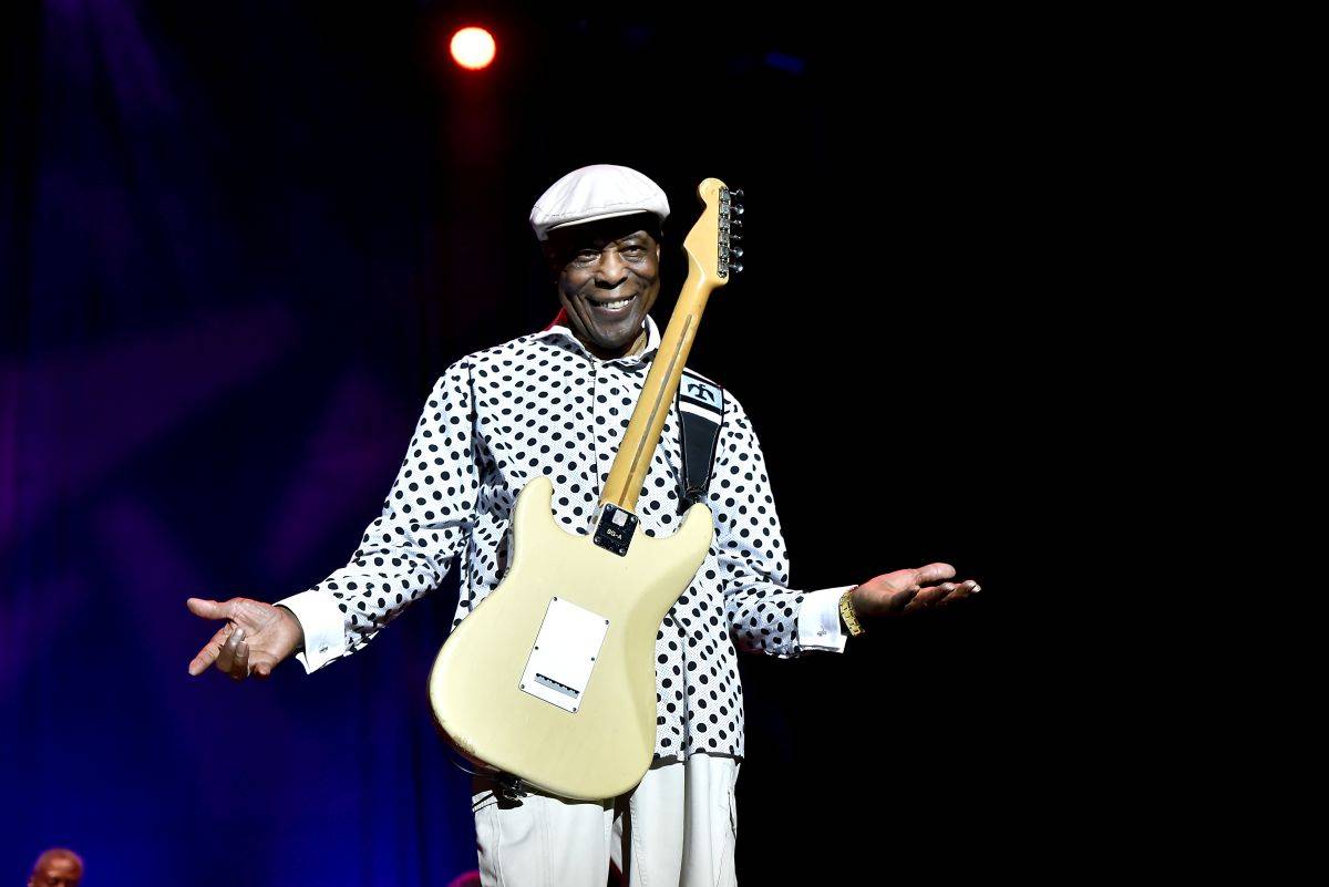 Bluesová legenda Buddy Guy se loučil s českými fanoušky