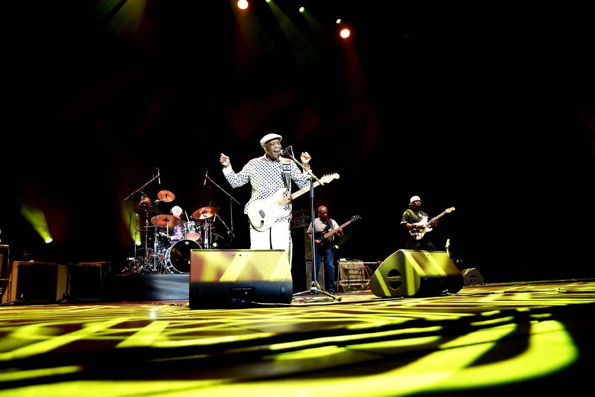 Bluesová legenda Buddy Guy se loučil s českými fanoušky