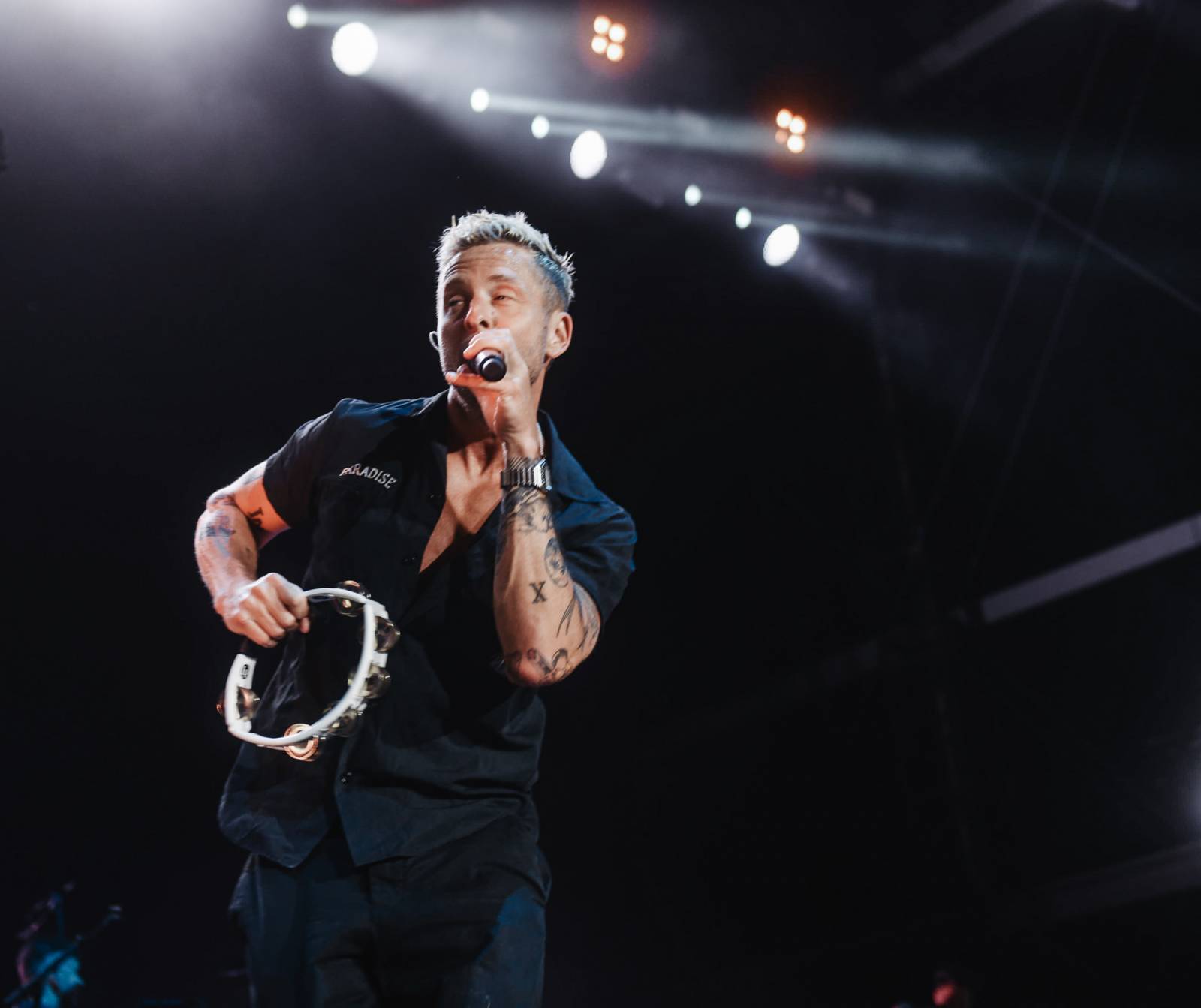 OneRepublic rozzářili Colours of Ostrava, fanouškům nabídli show protkanou hity