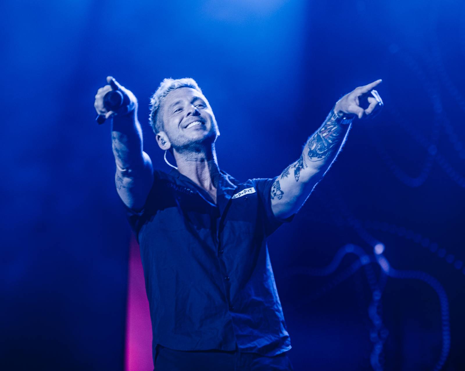 OneRepublic rozzářili Colours of Ostrava, fanouškům nabídli show protkanou hity