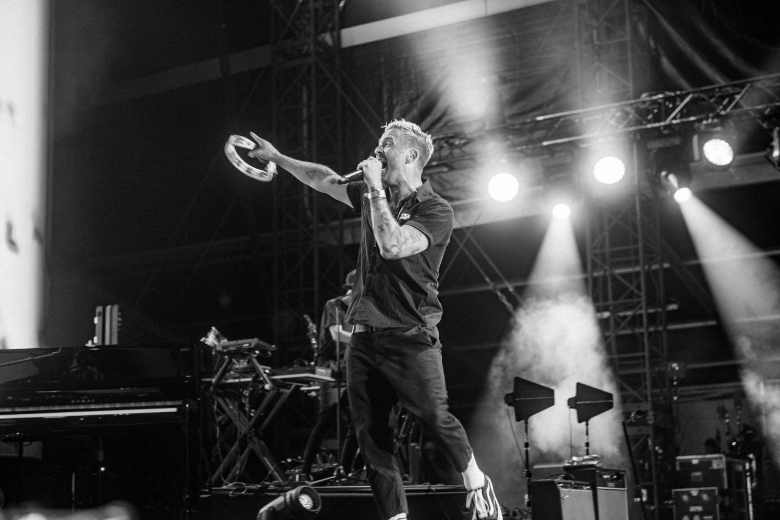 OneRepublic rozzářili Colours of Ostrava, fanouškům nabídli show protkanou hity