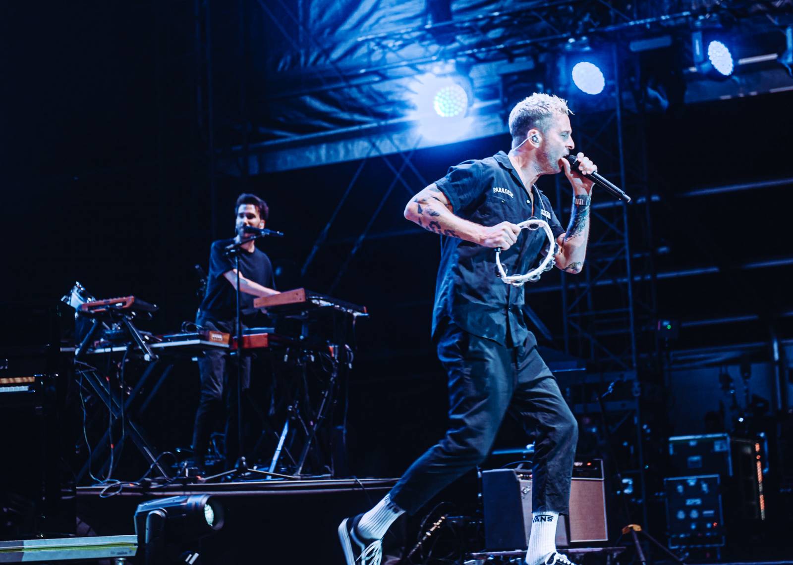 OneRepublic rozzářili Colours of Ostrava, fanouškům nabídli show protkanou hity