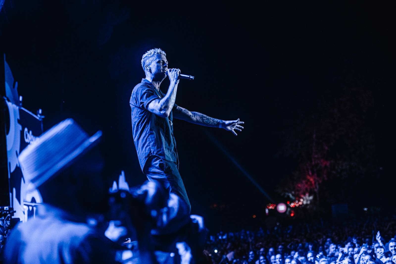 OneRepublic rozzářili Colours of Ostrava, fanouškům nabídli show protkanou hity