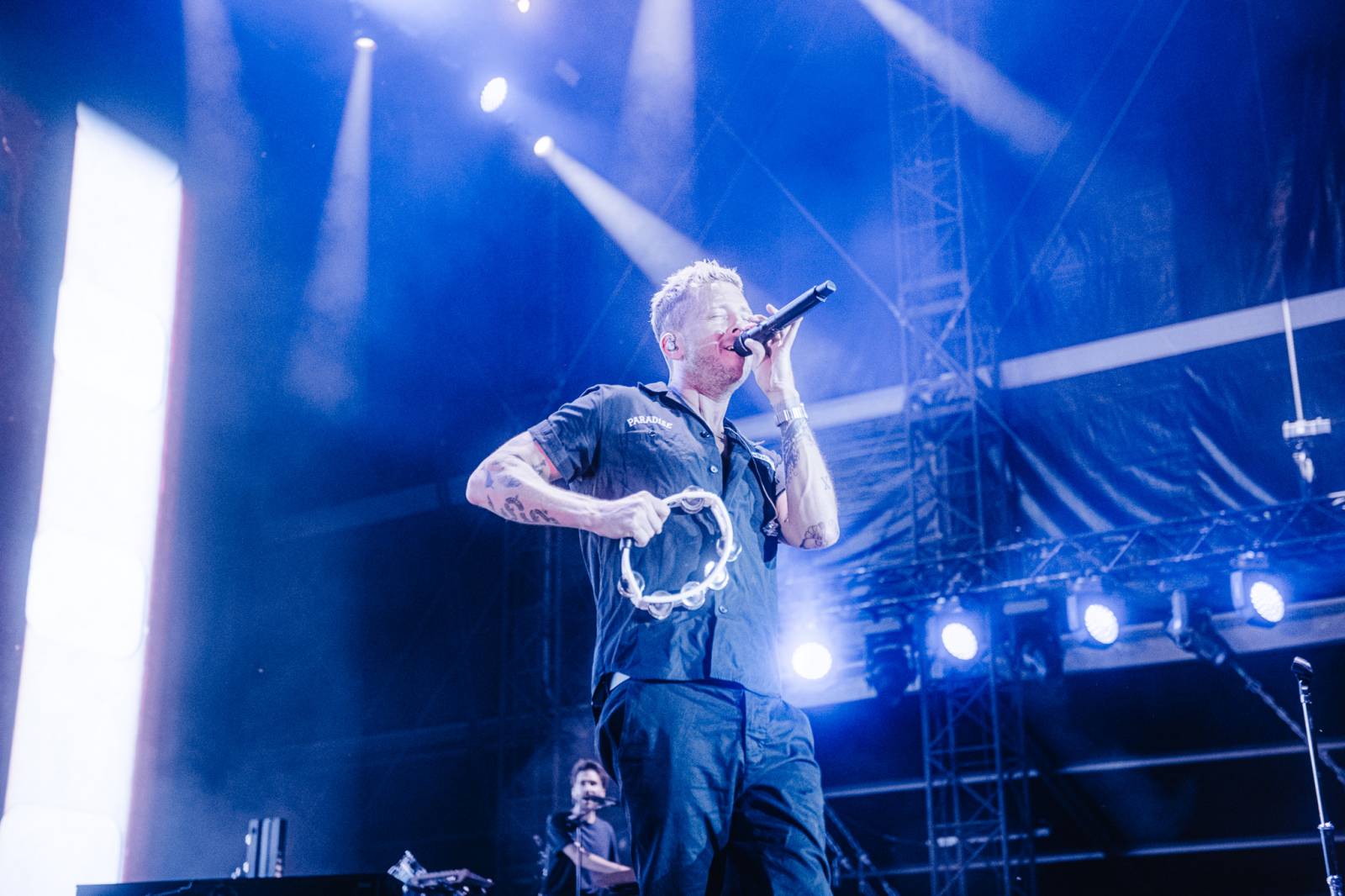 OneRepublic rozzářili Colours of Ostrava, fanouškům nabídli show protkanou hity