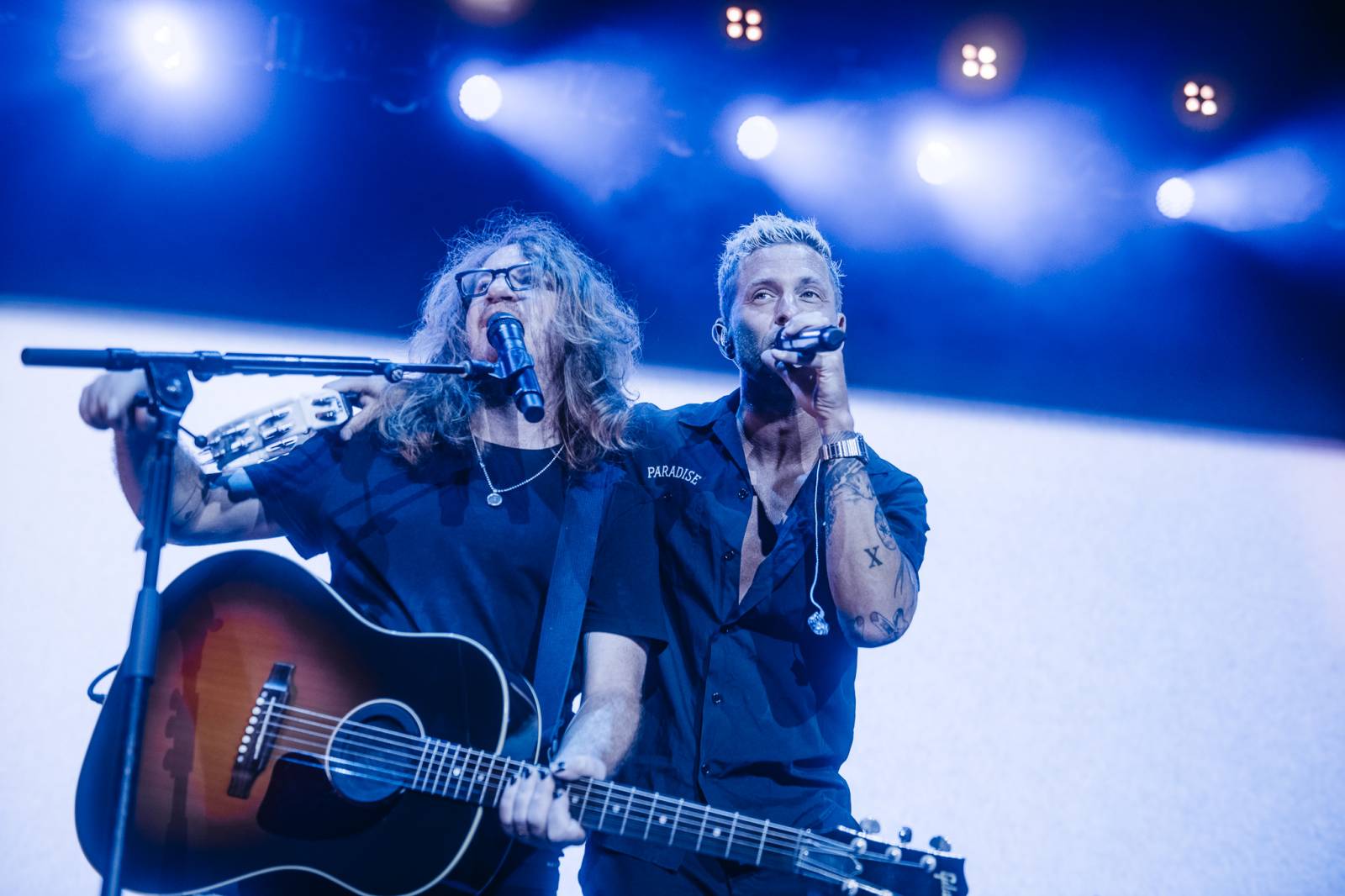 OneRepublic rozzářili Colours of Ostrava, fanouškům nabídli show protkanou hity