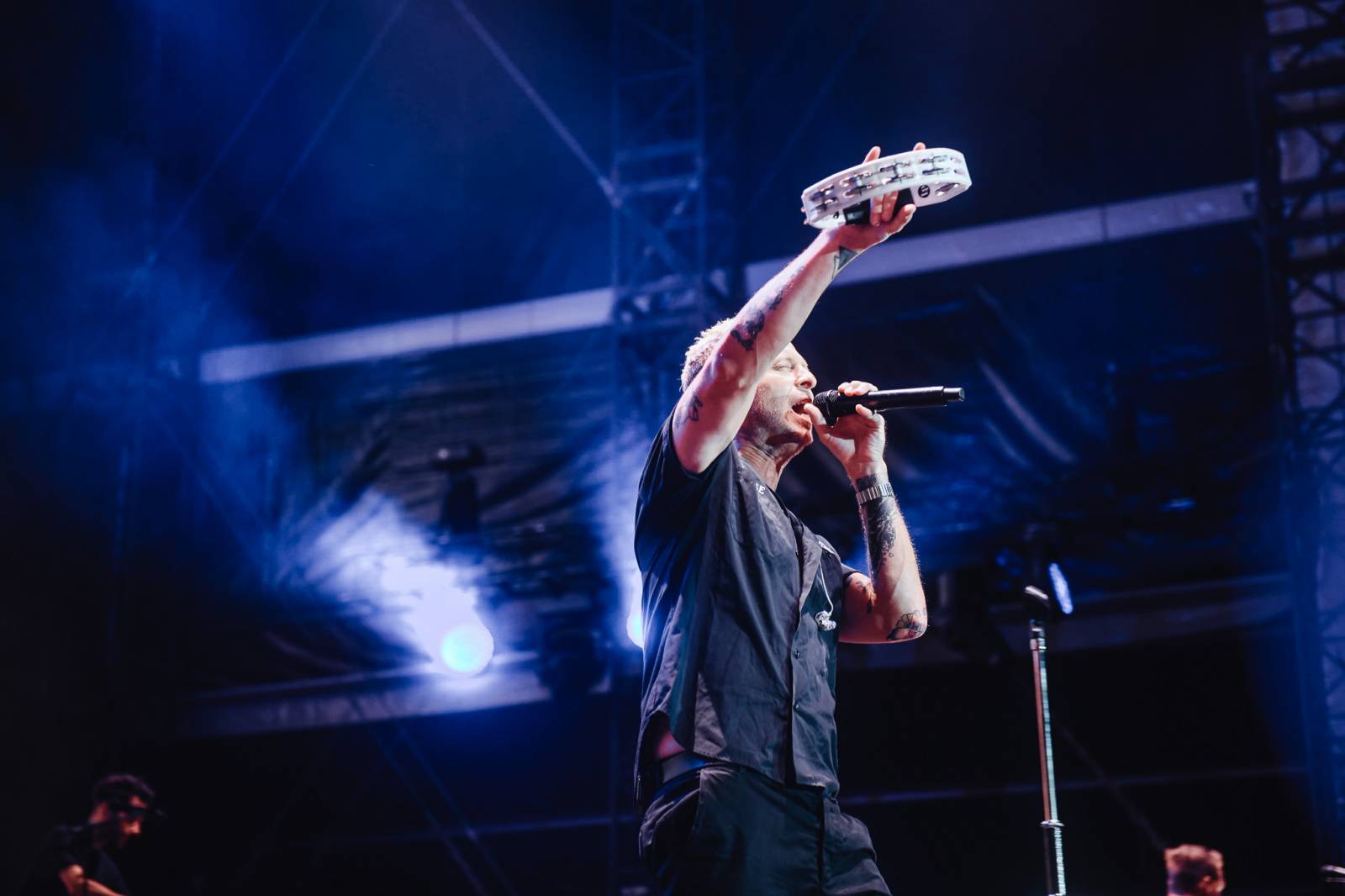 OneRepublic rozzářili Colours of Ostrava, fanouškům nabídli show protkanou hity