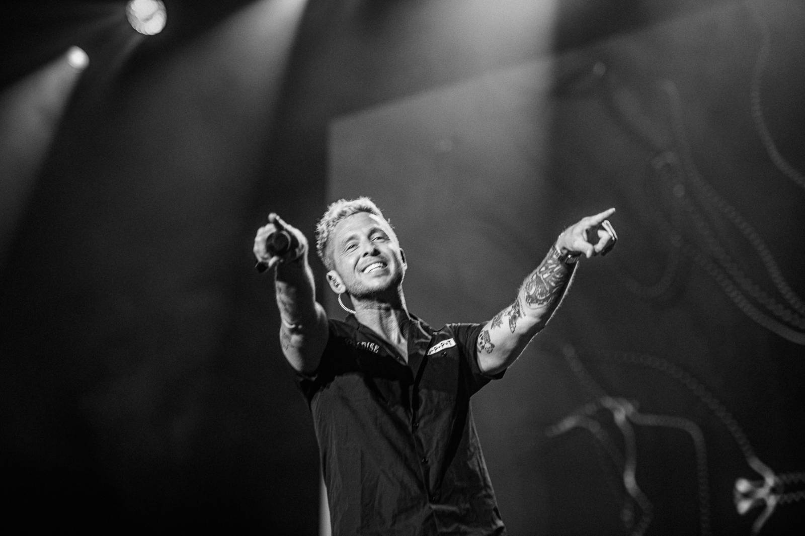 OneRepublic rozzářili Colours of Ostrava, fanouškům nabídli show protkanou hity