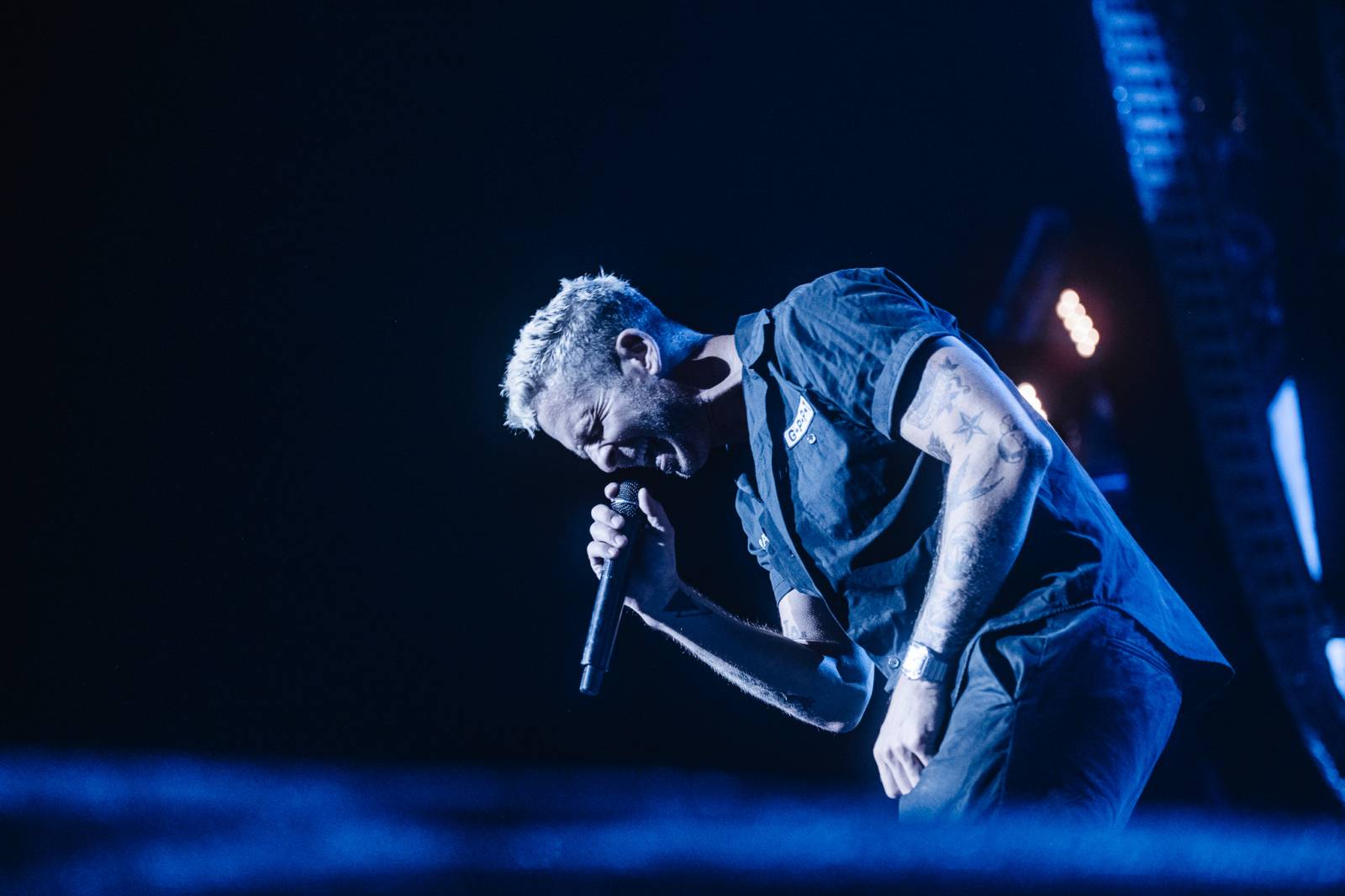 OneRepublic rozzářili Colours of Ostrava, fanouškům nabídli show protkanou hity