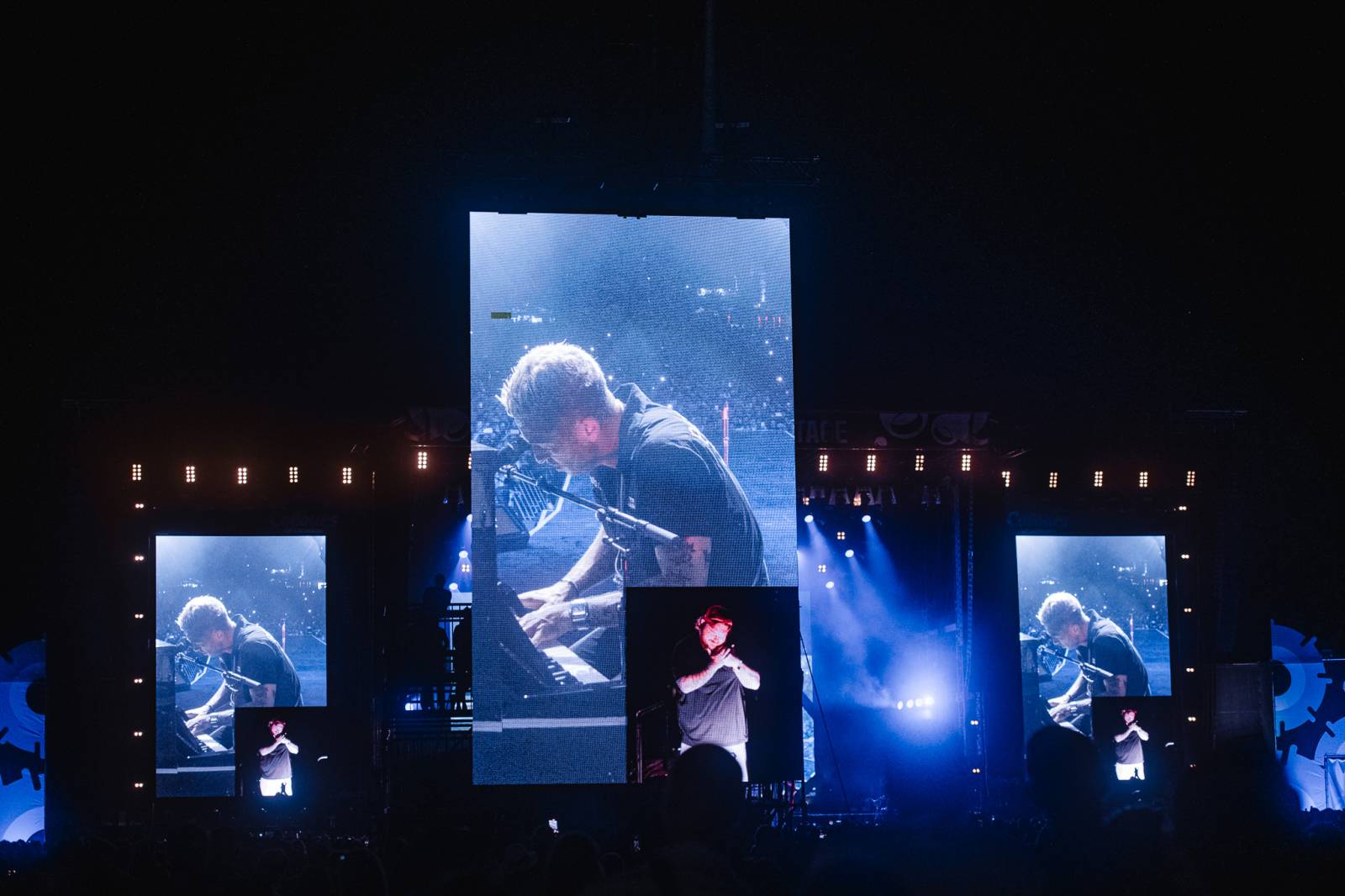 OneRepublic rozzářili Colours of Ostrava, fanouškům nabídli show protkanou hity