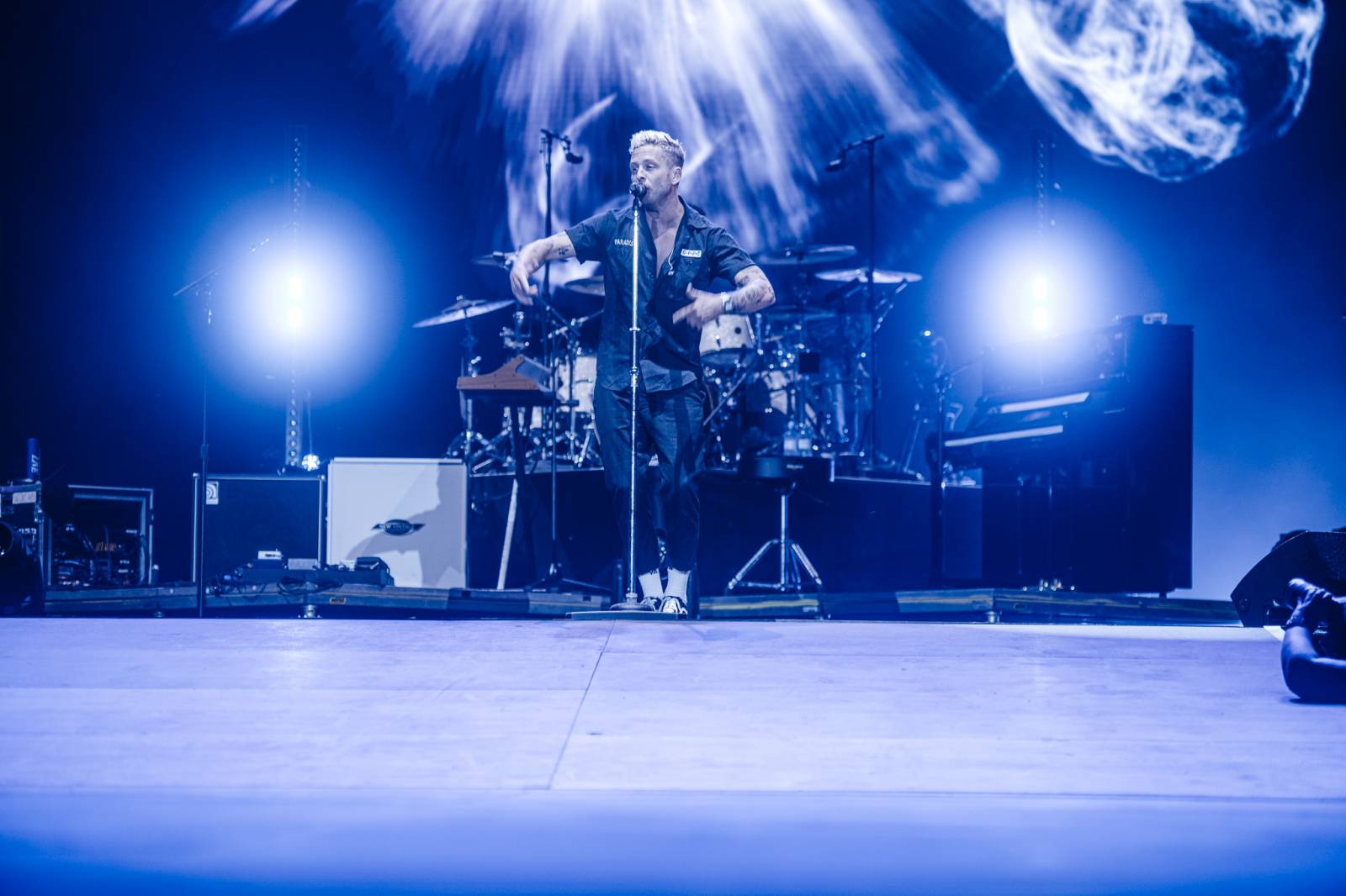 OneRepublic rozzářili Colours of Ostrava, fanouškům nabídli show protkanou hity