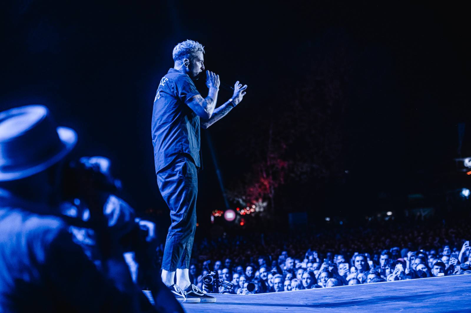 OneRepublic rozzářili Colours of Ostrava, fanouškům nabídli show protkanou hity